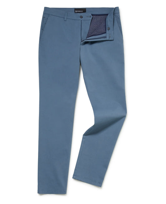 Remus Uomo Slim Fit Cotton Chinos Blue