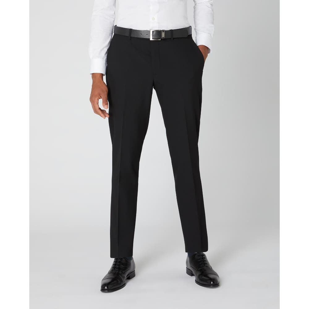 Remus Uomo Leroy Trousers Black