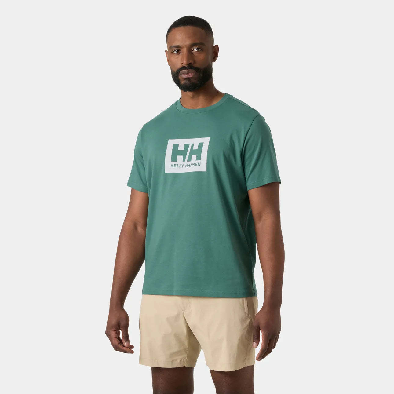 Men's HH Box T-shirt 2.0 Green