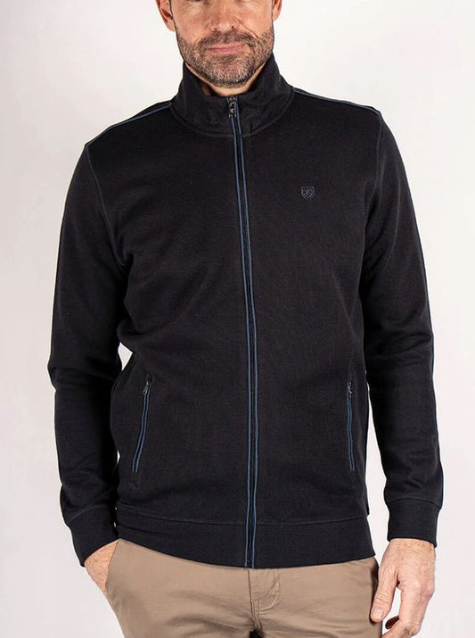 Pre-End Jimmy Cardigan Navy