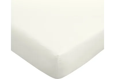 Bianca Egyptian Cotton Fitted Sheet Cream