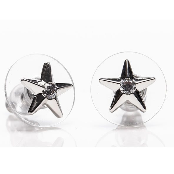 NewGrange Silver Star Earrings