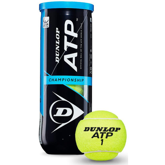 Dunlop ATP Championship Tennis Balls 3pk