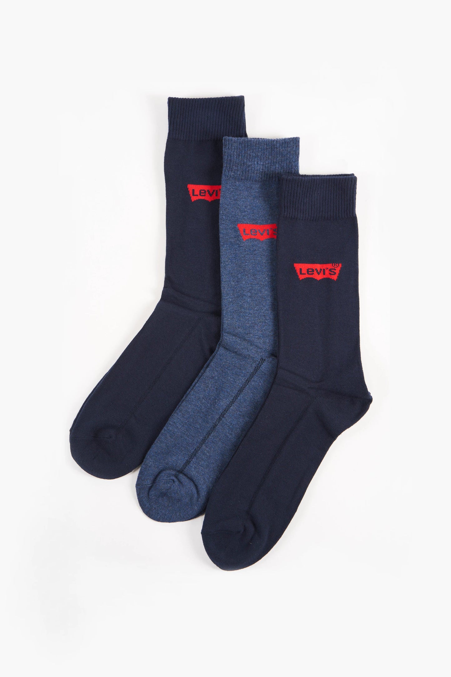 Levi's Socks 3 Pack Blue