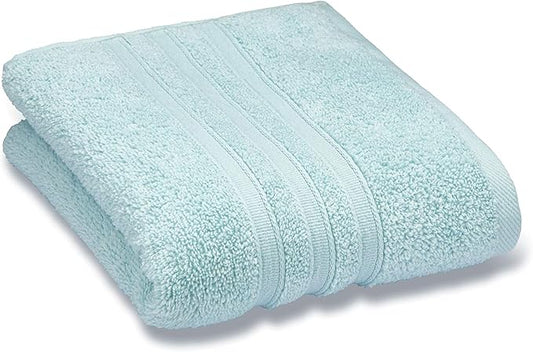 Catherine Lansfield Zero Twist Soft & Absorbent Cotton Hand Towel Duck Egg Blue