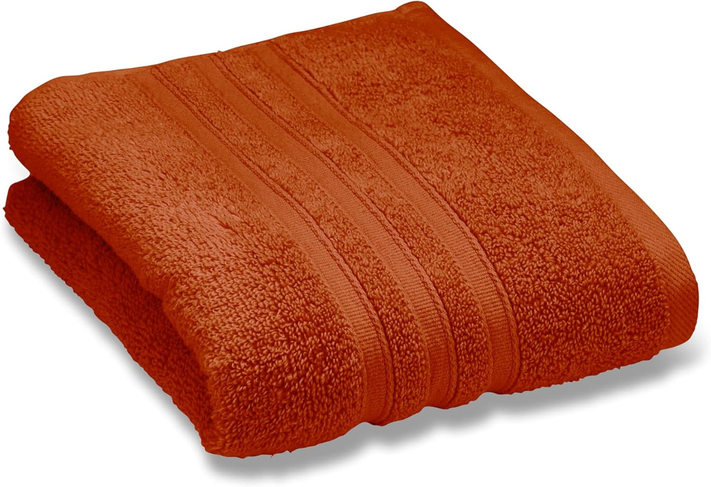 Catherine Lansfield Zero Twist Soft & Absorbent Cotton Bath Towel Terracotta