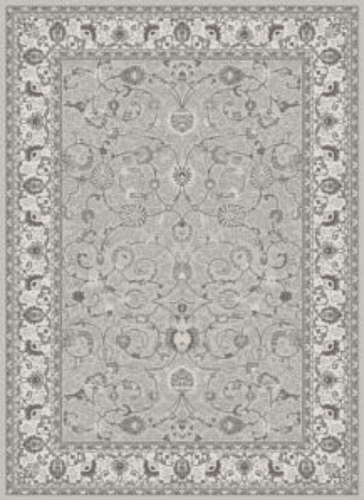 Isphahan Rug Silver 120x170cm