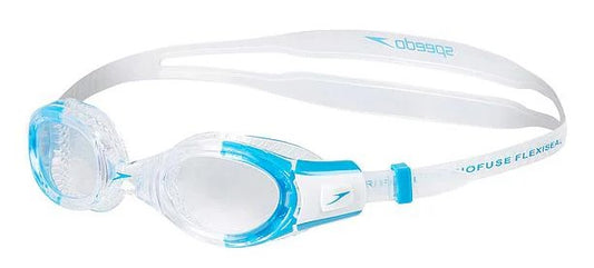 Speedo Junior Futura BioFuse FlexiSeal Clear/Blue