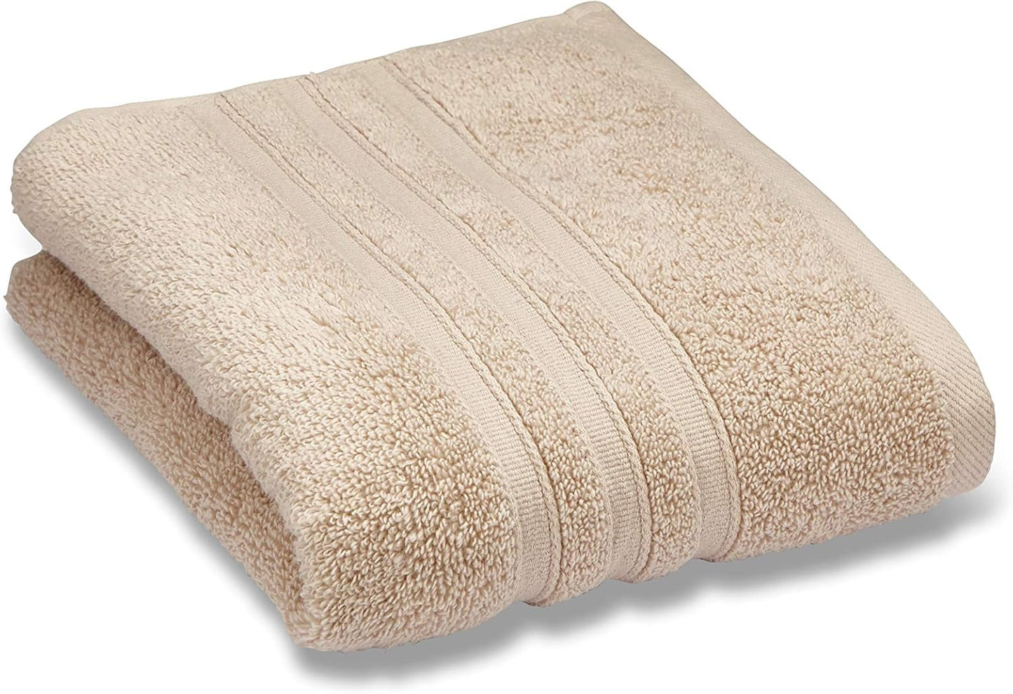 Catherine Lansfield Zero Twist Soft & Absorbent Cotton Bath Towel Natural