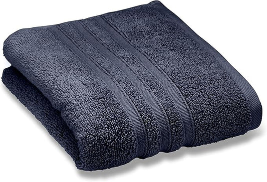 Catherine Lansfield Zero Twist Soft & Absorbent Cotton Hand Towel Navy