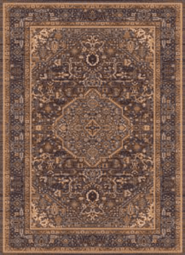 Isphahan Rug Navy 120x170cm