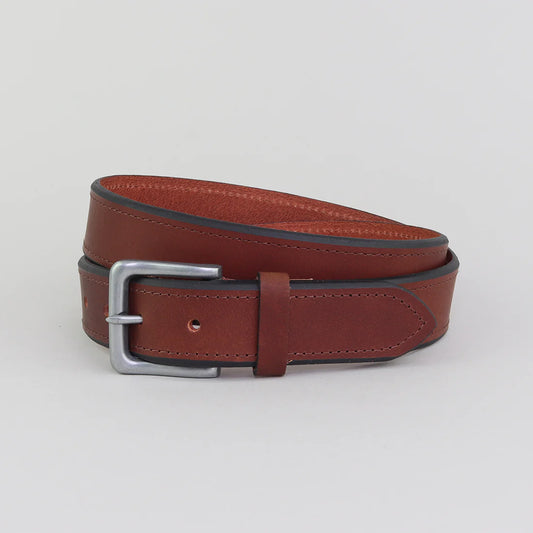 Blakeney 35mm Casual Belt Brown