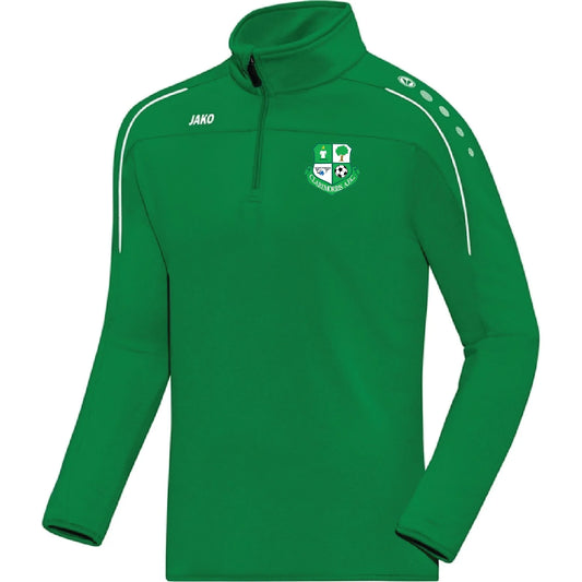 Claremorris AFC Classico Zip Top Kids/Adults