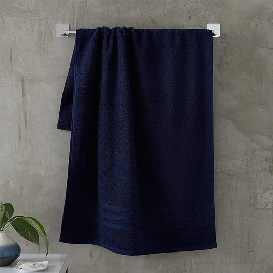 Catherine Lansfield Zero Twist Soft & Absorbent Cotton Hand Towel Navy