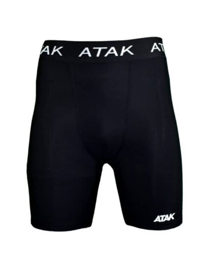 Atak Black Compression Shorts