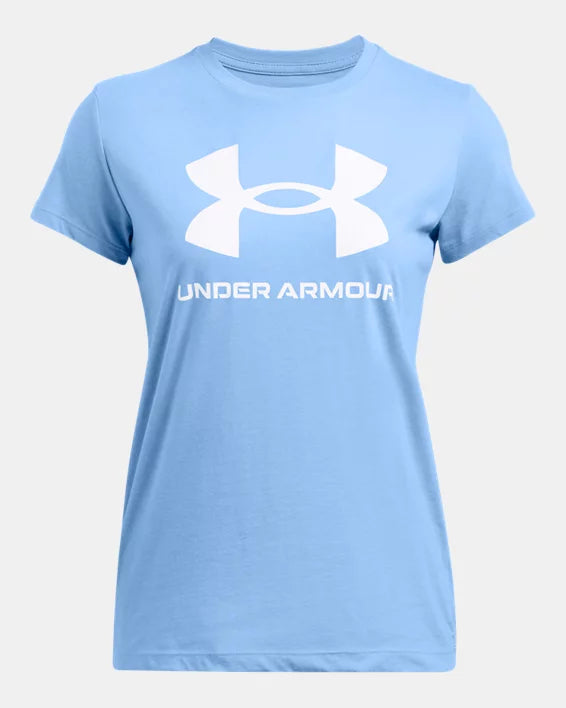 Women's UA Rival Logo Short Sleeve