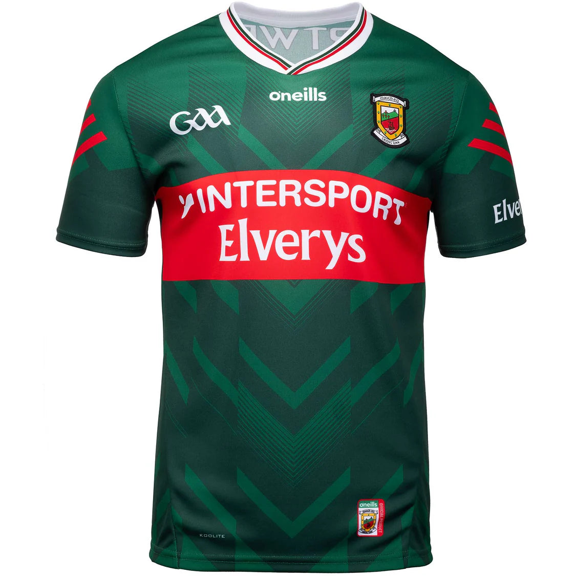 O'Neills Mayo GAA 2025 Home Jersey Adults/Kids