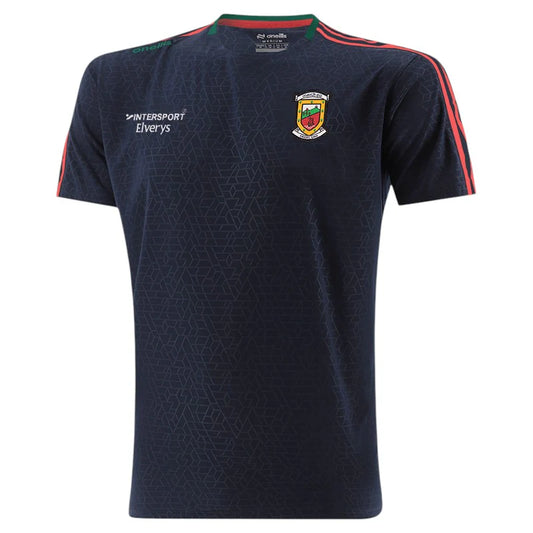 O'NEILLS SPORTS O'Neills Mayo GAA Hydra T-Shirt Navy