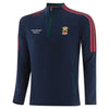 O'NEILLS SPORTS O'Neills Mayo GAA Hydra Kids Half Zip Top Navy