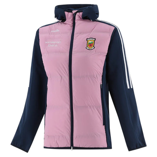 O'NEILLS SPORTS O'Neills Mayo GAA Hydra Womens Hooded Padded Jacket
