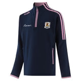 O'NEILLS SPORTS O'Neills Galway GAA Hydra Girls Half Zip Top