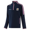 O'NEILLS SPORTS O'Neills Galway GAA Hydra Girls Half Zip Top