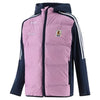 O'NEILLS SPORTS O'Neills Galway GAA Hydra Girls Hooded Padded Jacket