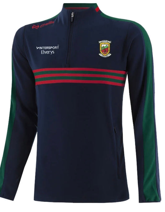 O’Neills Mayo GAA Dromore Squad Half Zip top