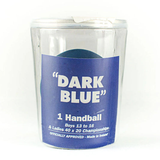 Challenger Dark Blue Handball 40x20