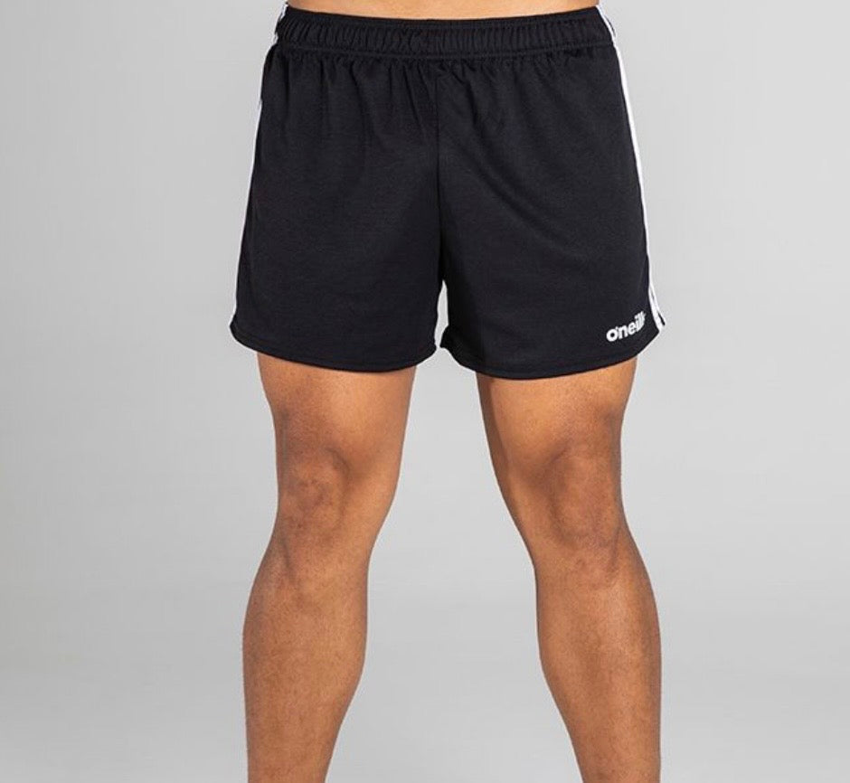 O'Neills Mourne Shorts Black / White