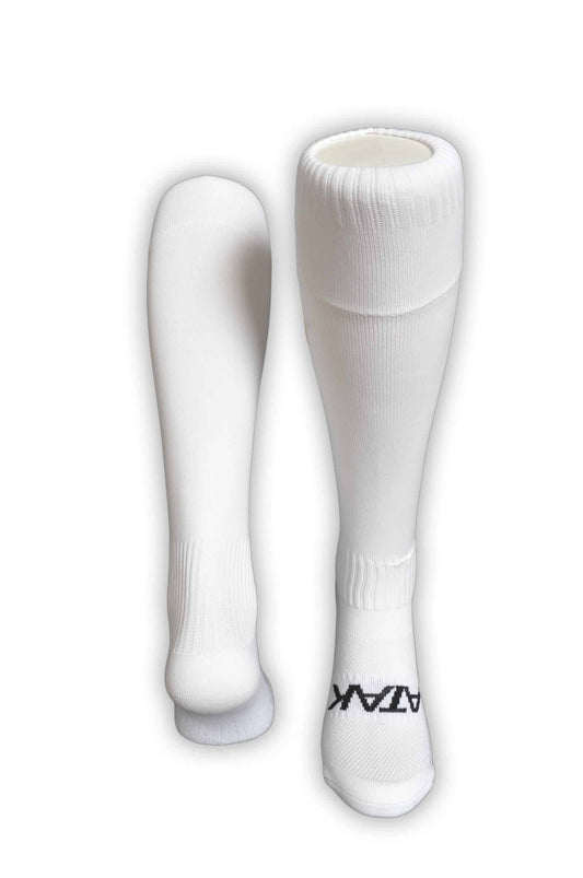 Atak Football Socks White