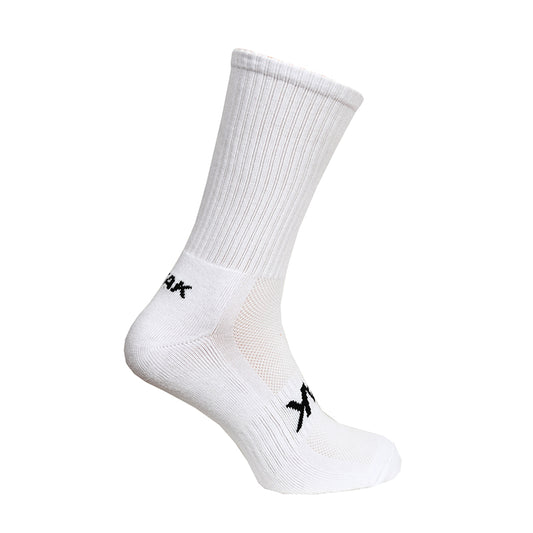 Atak Football Mid Leg Socks White