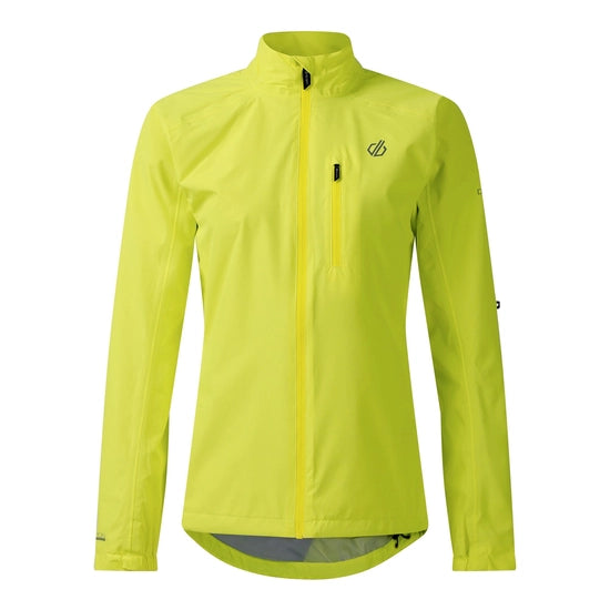 Women's Tor Running/Cycle Jacket| Fluro Yellow