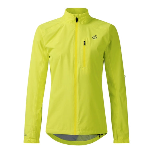 Women's Tor Running/Cycle Jacket| Fluro Yellow