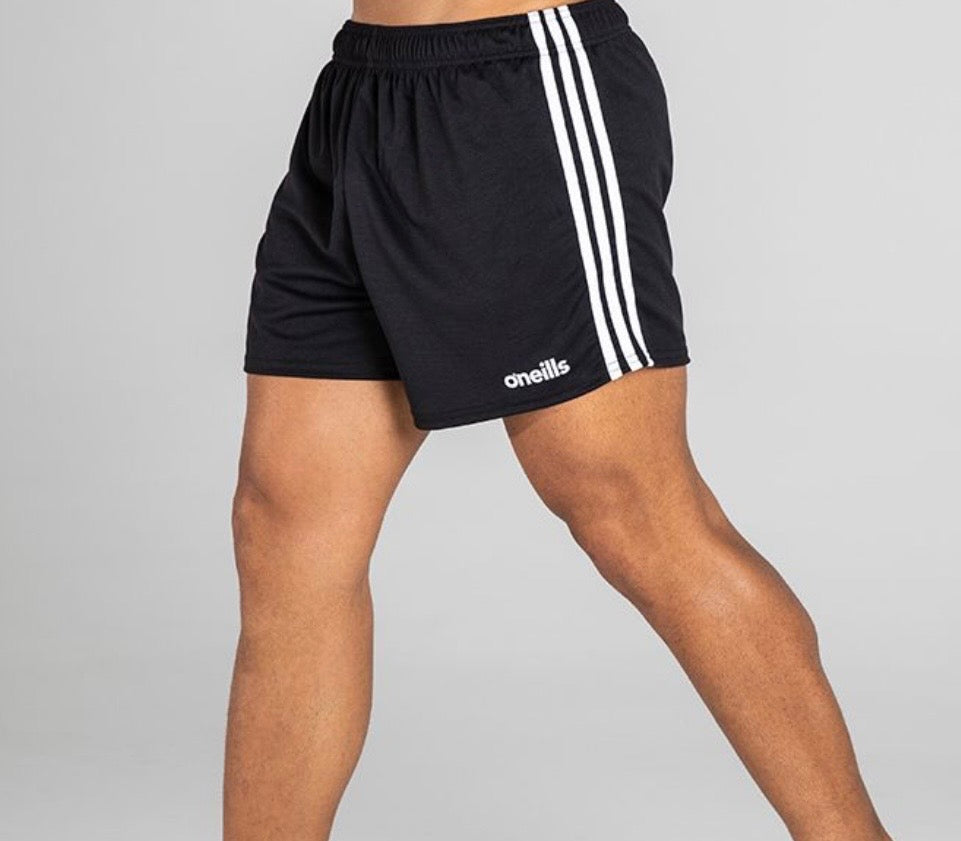 O'Neills Mourne Shorts Black / White