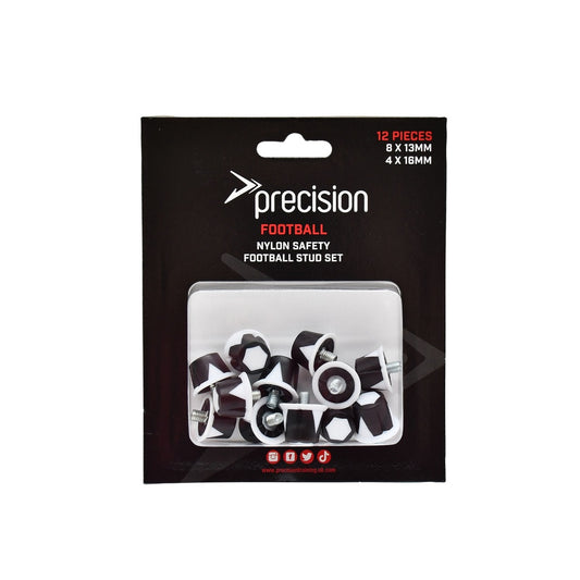 Precision Nylon Safety Football Studs Sets