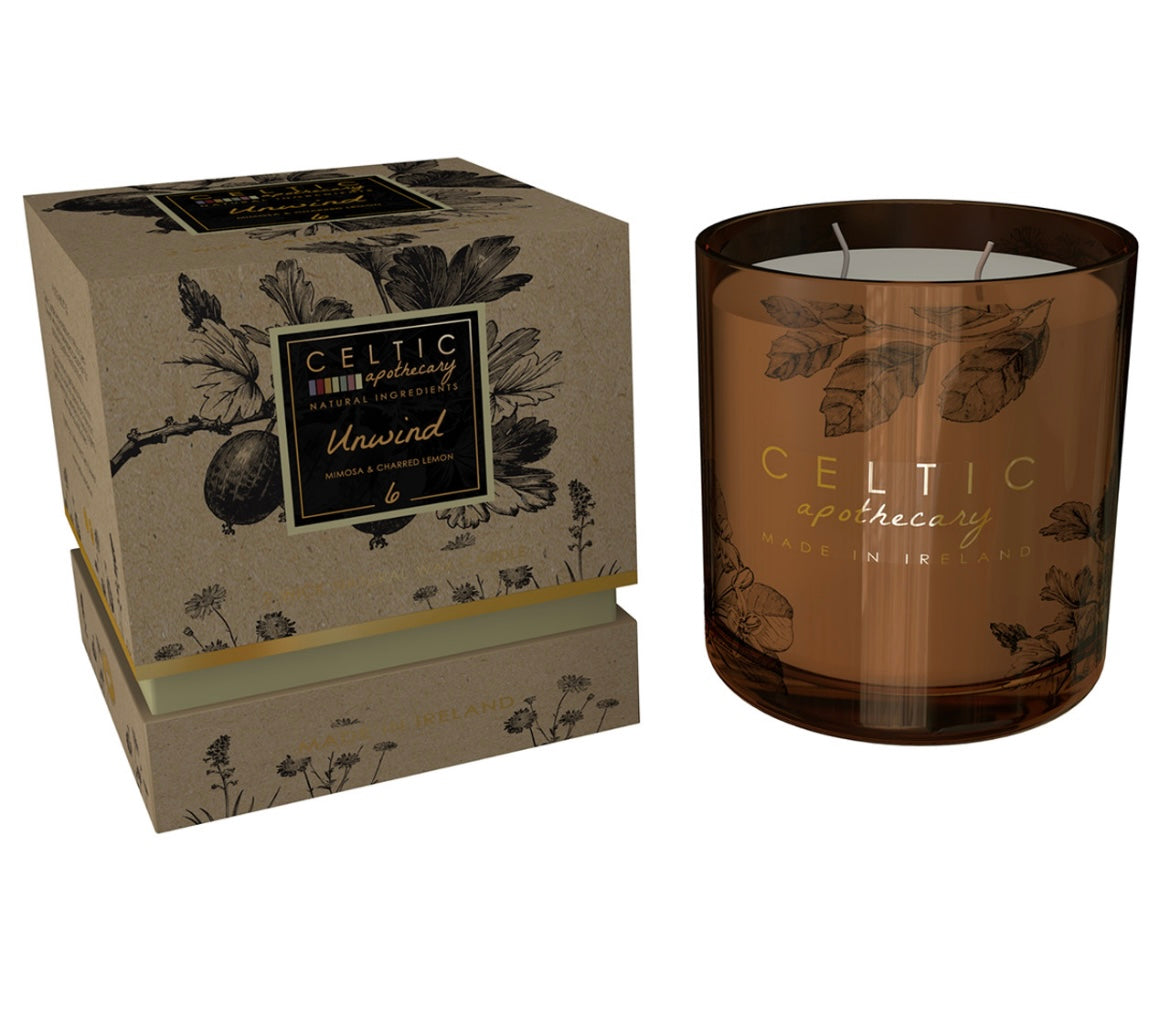 Unwind Double Wick Candle