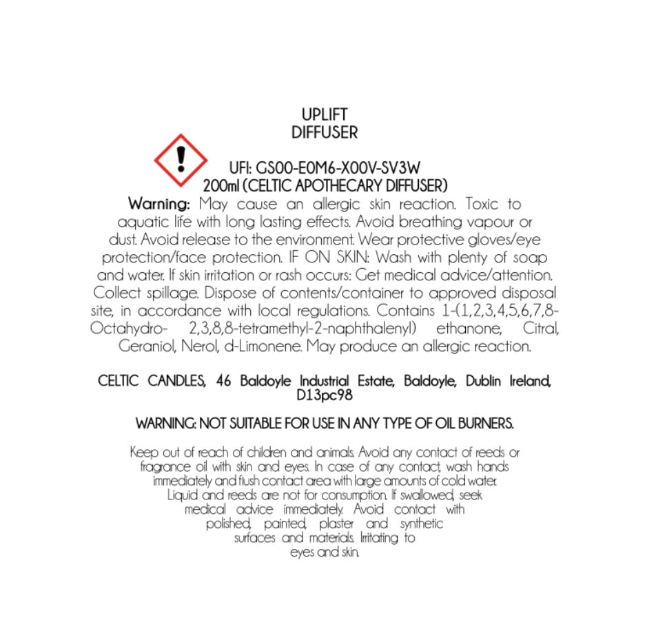 Uplift Apothecary Diffuser