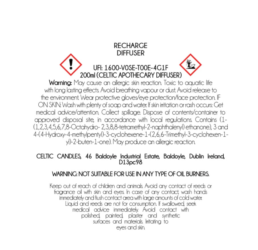 Recharged Apothecary Diffuser