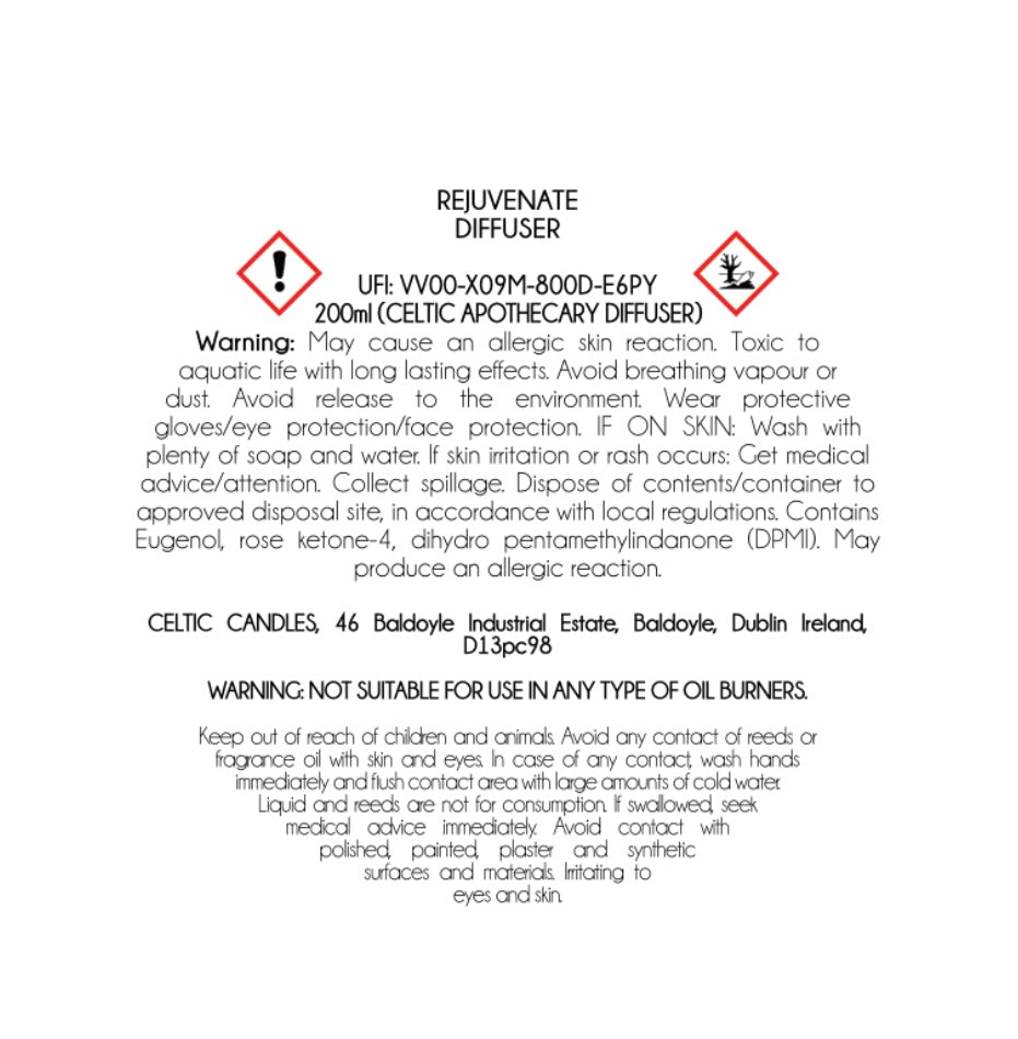 Rejuvenate Apothecary Diffuser