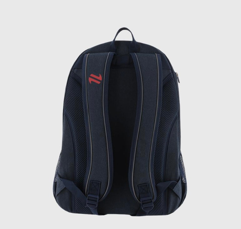 O'Neills Mayo GAA Olympic Backpack Marine / Bottle / Red