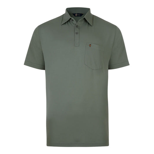 Gabicci Classic Short Sleeved Jersey Polo Shirt