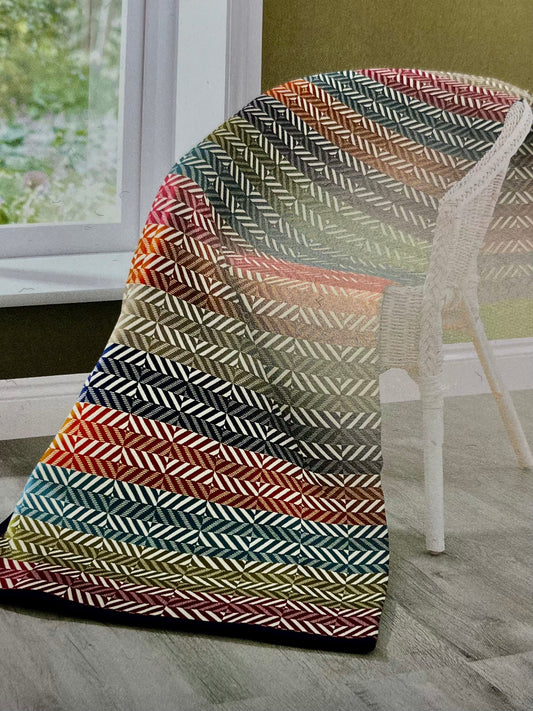 Biederlack Cotton Home Multi Striped 140x180cm