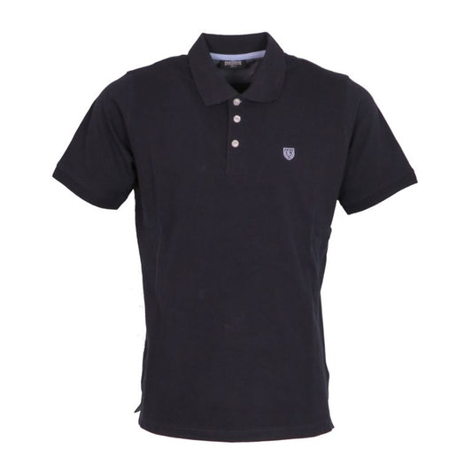 Pre-End Pilou Shirt Short Sleeve Navy