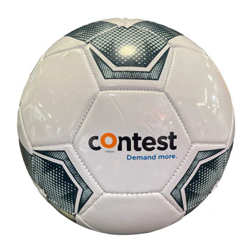 Contest Glider Football White/Grey Size-5