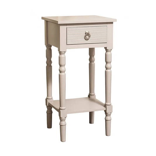 The Grange Collection Pebble Grey 1 Drawer Locker