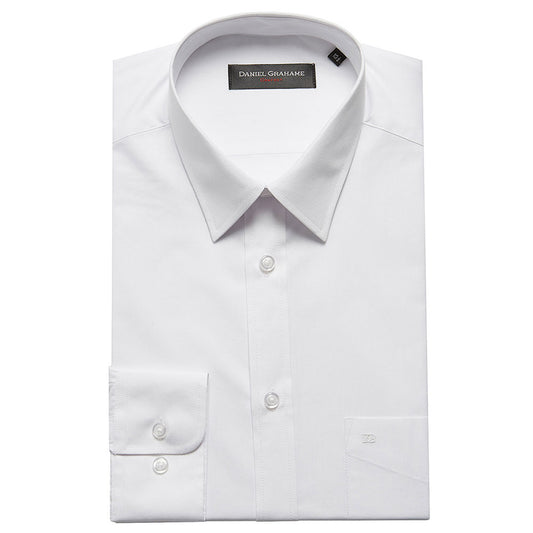 Daniel Grahame Windsor Regular Dress Shirt White