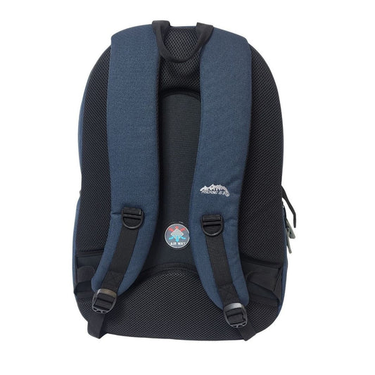 Ridge53 Pearse Backpack Navy/Grey