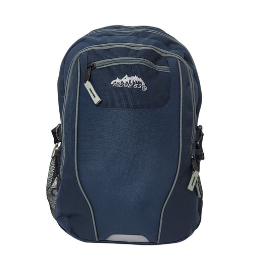 Ridge53 Pearse Backpack Navy/Grey