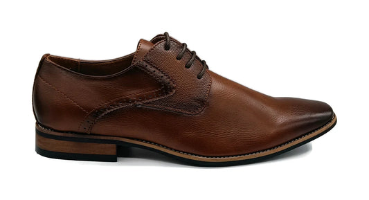 Marcozzi Of Venice Prague Shoes Cognac